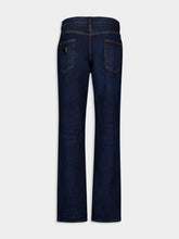 Dolce & Gabbana Dark Blue Straight-Fit Jeans