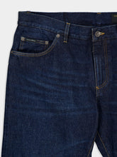 Dolce & Gabbana Dark Blue Straight-Fit Jeans