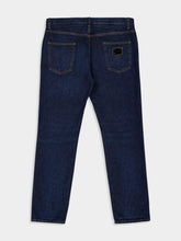 Dolce & Gabbana Dark Blue Straight-Fit Jeans
