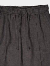 Dolce & Gabbana Grey Wool Jogging Pants