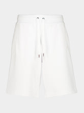 Dolce & Gabbana White Regular-Fit Cotton Shorts