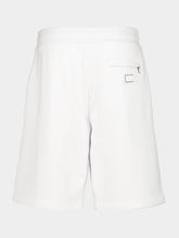 Dolce & Gabbana White Regular-Fit Cotton Shorts