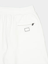 Dolce & Gabbana White Regular-Fit Cotton Shorts