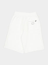 Dolce & Gabbana White Regular-Fit Cotton Shorts