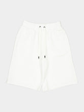 Dolce & Gabbana White Regular-Fit Cotton Shorts