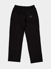 Dolce & Gabbana Black Loose Fit Cotton Trousers