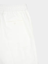 Dolce & Gabbana White Linen Jogging Trousers