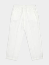 Dolce & Gabbana White Linen Jogging Trousers