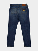 Dolce & Gabbana Blue Regular Fit Cotton Jeans