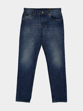 Dolce & Gabbana Blue Regular Fit Cotton Jeans