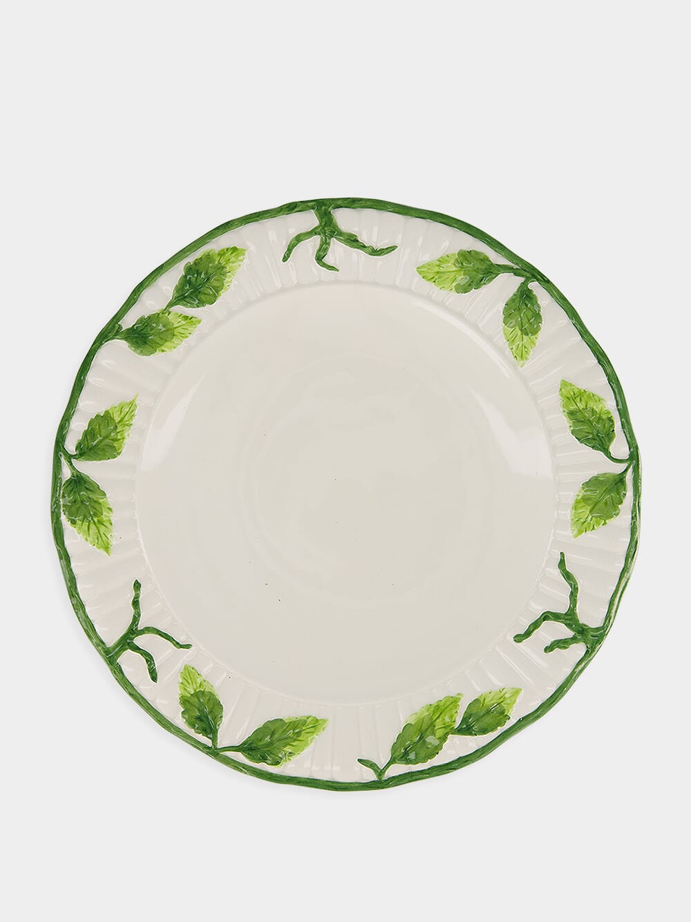 Greenery Dinner Plate