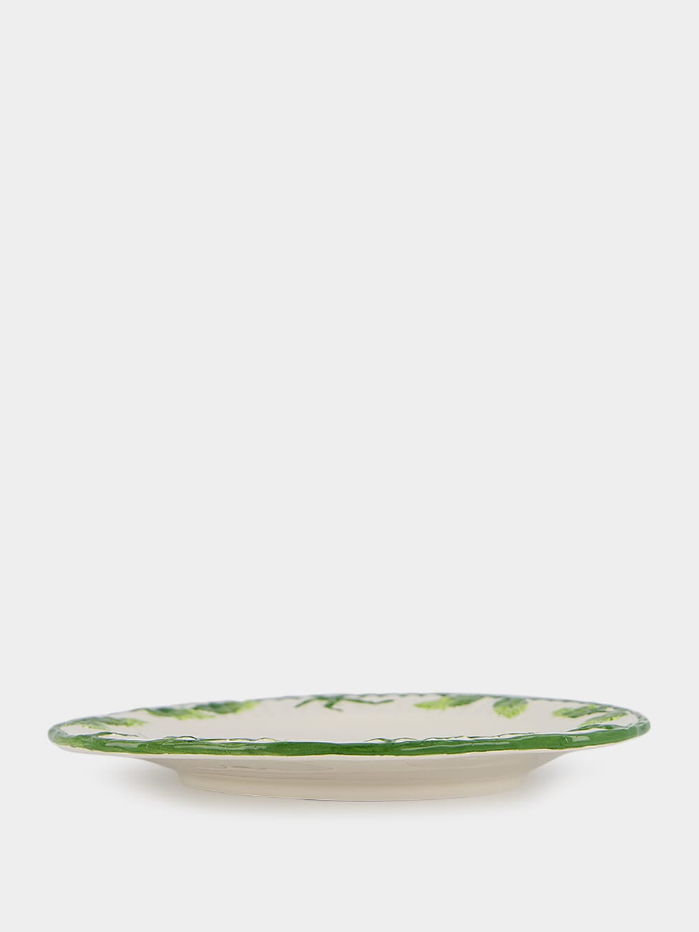 Greenery Dinner Plate