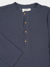 Spiritum Tulum Indigo Cotton Gauze Shirt with Buttons