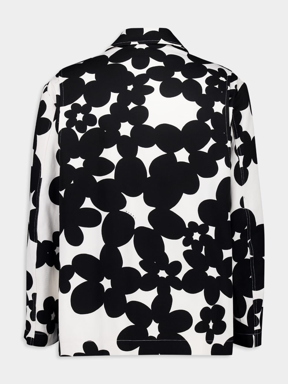 Black and White Dillies Print Jacket