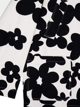 Marni Black and White Dillies Print Jacket