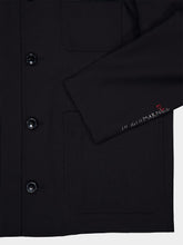 Marni Black Virgin Wool Tropical Jacket