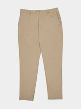 Dolce & Gabbana Beige Nylon Canvas Trousers