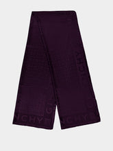 Givenchy Monogram Silk Scarf