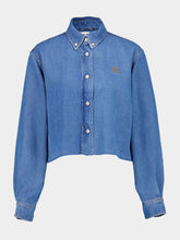 Miu Miu Navy Denim Shirt