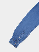 Miu Miu Navy Denim Shirt