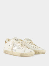 Golden Goose Super-Star Sneakers with Cocco Heel & Shearling
