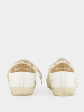 Golden Goose Super-Star Sneakers with Cocco Heel & Shearling