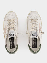 Golden Goose Light Pink Super Star Leather Sneakers