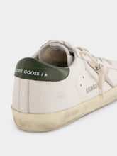 Golden Goose Light Pink Super Star Leather Sneakers
