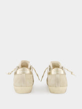 Golden Goose Beige Super-Star Leather Sneakers