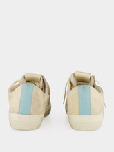 Golden Goose Seed Pearl and Aquamarine V-Star 2 Sneakers