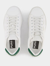 Golden Goose Purestar With White Bio-Based Star Sneakers
