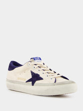 Golden Goose Superstar Canvas Sneakers Suede Star