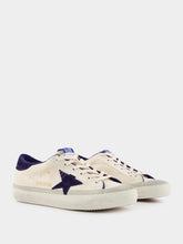 Golden Goose Superstar Canvas Sneakers Suede Star