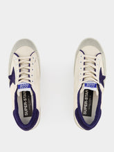 Golden Goose Superstar Canvas Sneakers Suede Star