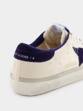Golden Goose Superstar Canvas Sneakers Suede Star