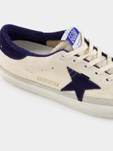 Golden Goose Superstar Canvas Sneakers Suede Star