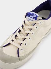 Golden Goose Superstar Canvas Sneakers Suede Star
