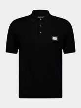 Dolce & Gabbana DG Essentials Wool Polo Shirt