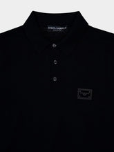 Dolce & Gabbana DG Essentials Wool Polo Shirt
