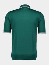 Dolce & Gabbana Green Silk Polo Shirt