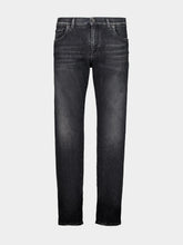 Dolce & Gabbana Black Straight-Fit Denim Jeans