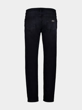 Dolce & Gabbana Black Straight Fit Cotton Pants