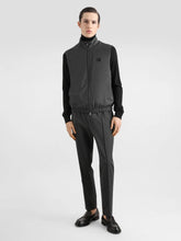 Dolce & Gabbana Grey Wool Jogging Pants