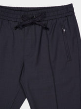 Dolce & Gabbana Grey Wool Jogging Pants