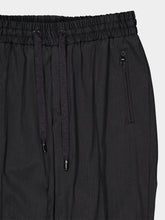 Dolce & Gabbana Dark Grey Regular-Fit Wool Trousers