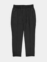 Dolce & Gabbana Dark Grey Regular-Fit Wool Trousers