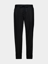 Dolce & Gabbana Black Light Nylon Jogging Pants