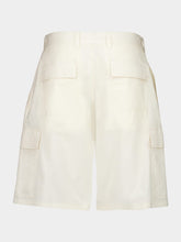 Dolce & Gabbana Beige Cotton Cargo Shorts