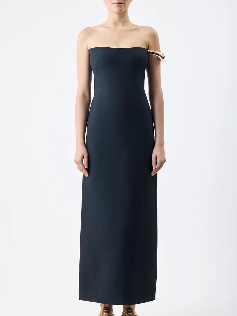 Anica Strapless Column Dress