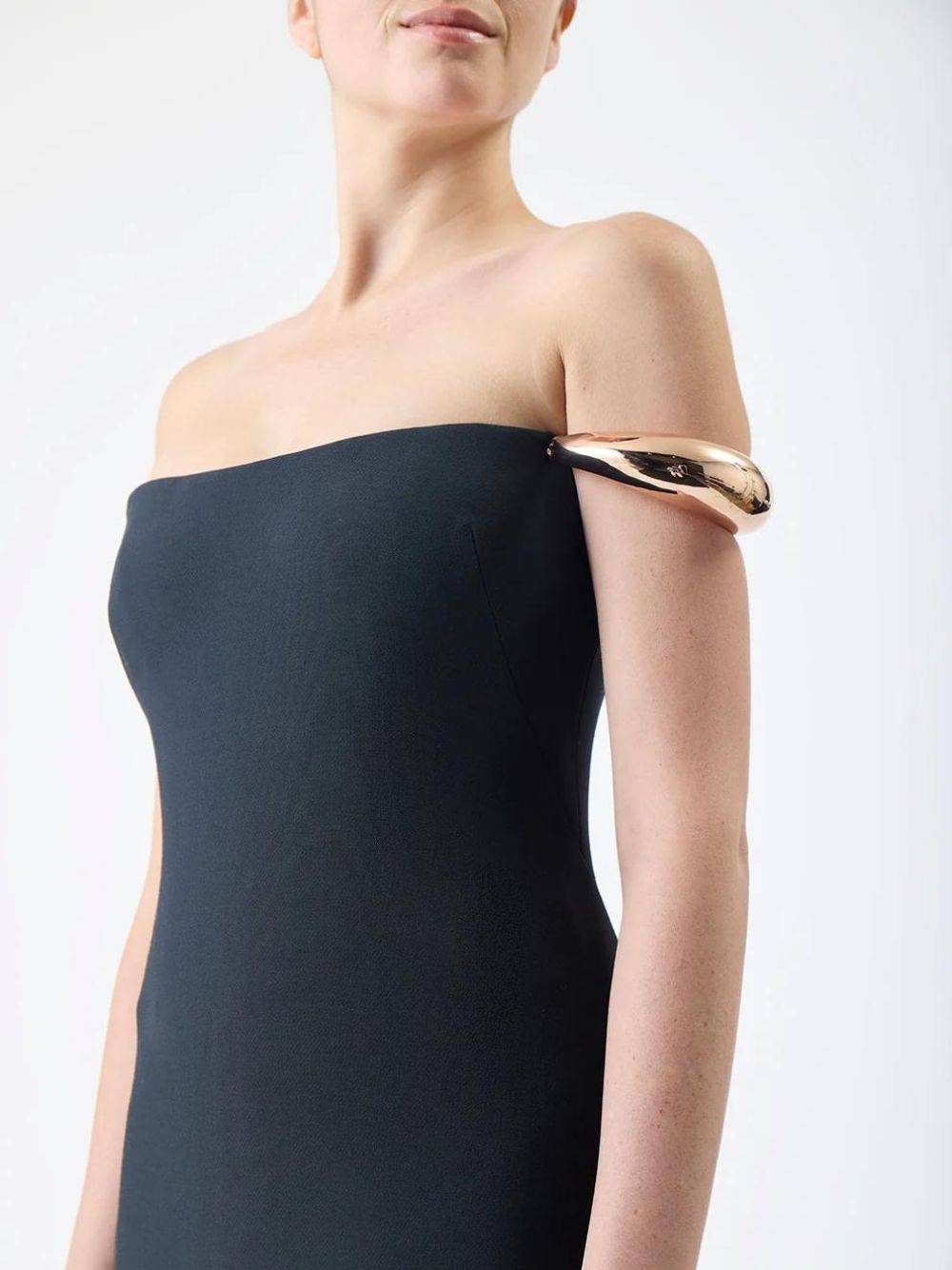 Anica Strapless Column Dress